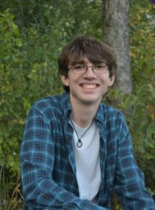  Portrait of Andris Carr, Wisconsin International Scholar, Class of 2030. 