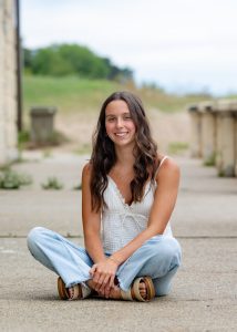  Portrait of Ellyn Rask, Wisconsin International Scholar, Class of 2030. 