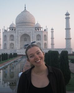 Portrait of Lydia Belz, Wisconsin International Scholar, Class of 2030. 
