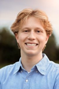 Portrait of Ryan McCollister, Wisconsin International Scholar, Class of 2030. 
