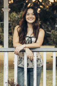  Portrait of Mia Franks, Wisconsin International Scholar, Class of 2030. 