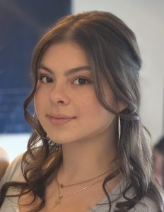  Portrait of Emily Valova, Wisconsin International Scholar, Class of 2030. 