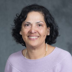 A professional portrait of Maria Moreno, Teaching Faculty and L&S Program Co-Chair at UW–Madison.
