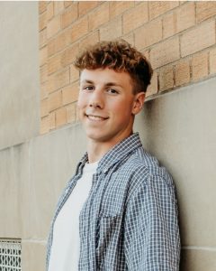  Portrait of Ari Rukavina, Wisconsin International Scholar, Class of 2030. 