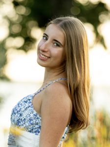  Portrait of Mirabel Roffers, Wisconsin International Scholar, Class of 2030. 